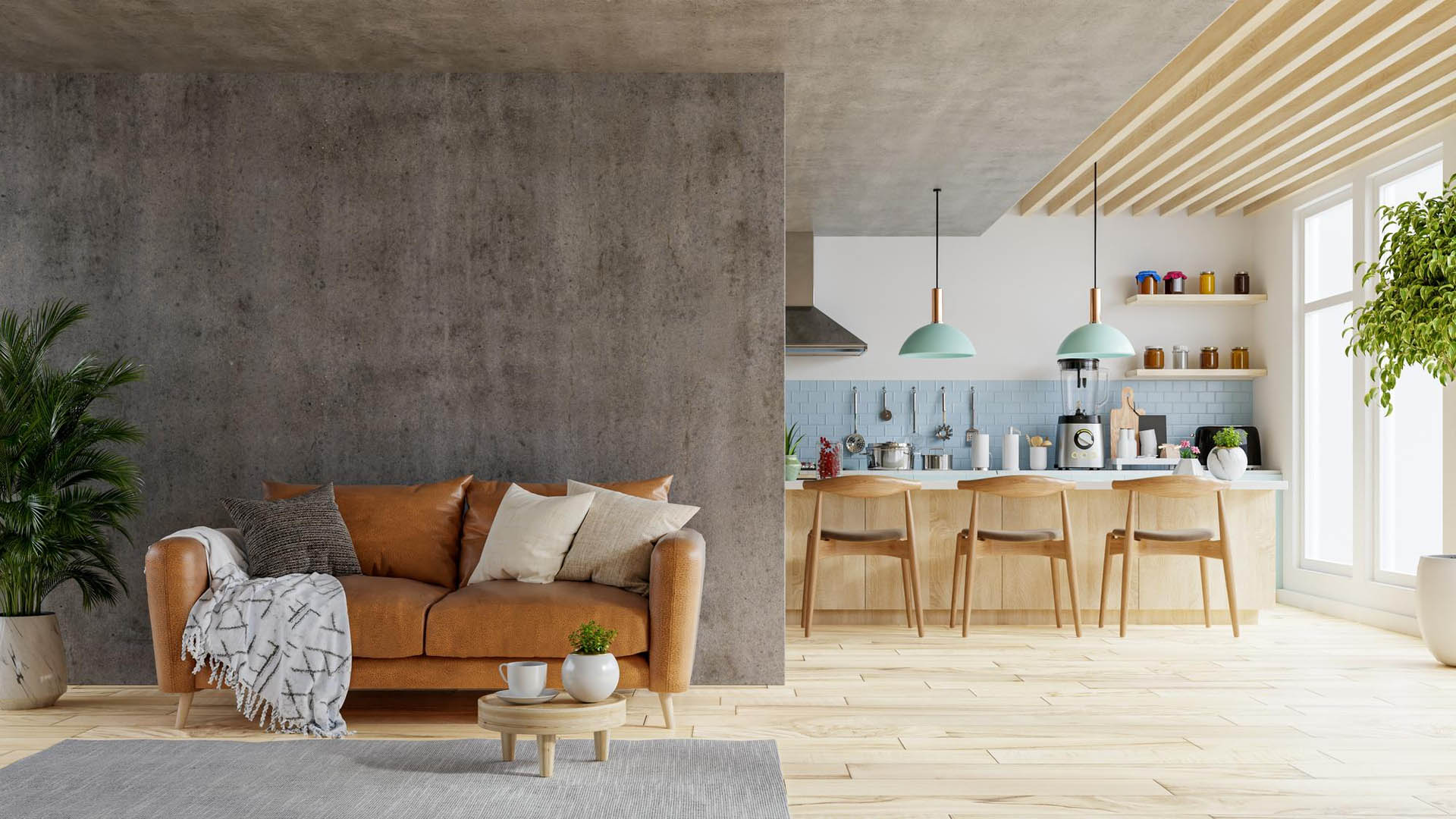 Home office space